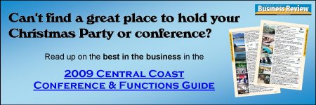 2009_Central_Coast_Conference___Functions_Guide___Central_Coast_Business_Review