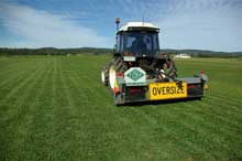 aerating-tractor