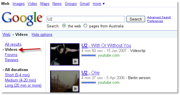 GoogleShowOptions2