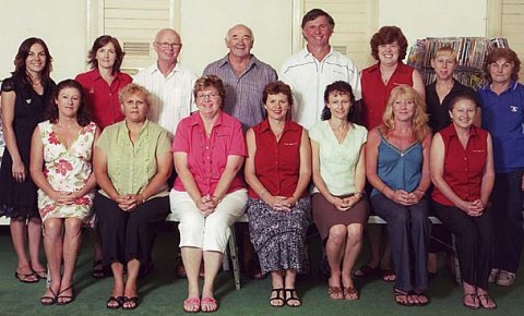 School staff 2007