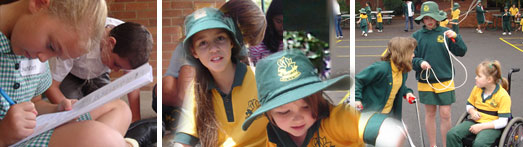 Roselea Public School Students